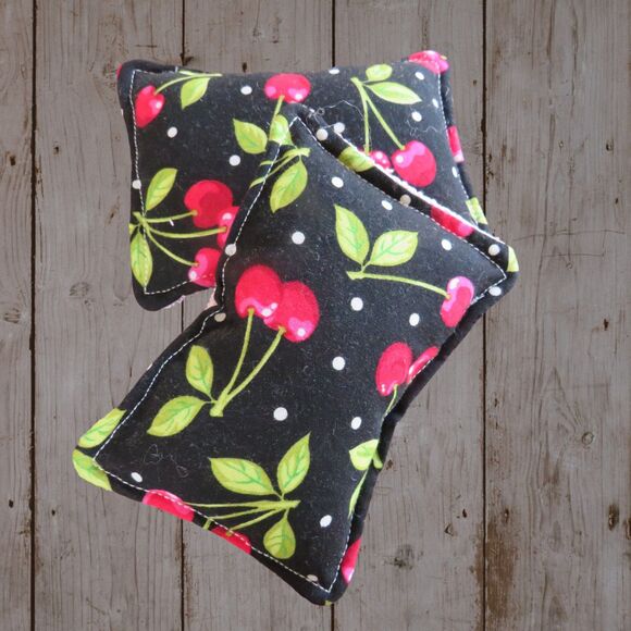 Reusable Sponge, Cherry Dish Scrubby, Set of 2 - Picture 2 of 4